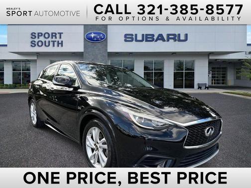 2018 INFINITI QX30 Luxury