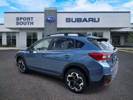 Horizon Blue 2021 Subaru Crosstrek Limited
