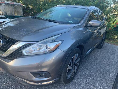 2017 Nissan Murano Platinum