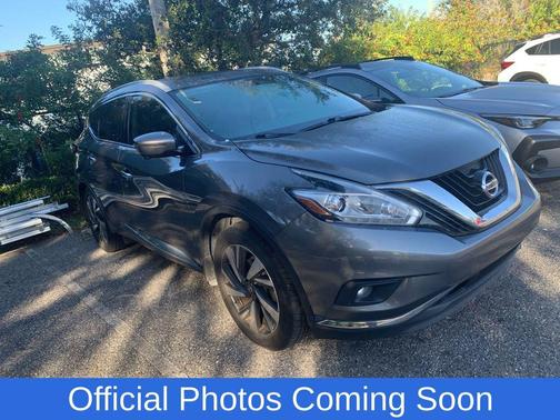 2017 Nissan Murano Platinum