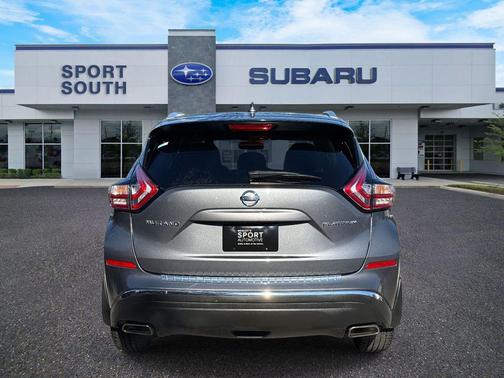 2017 Nissan Murano Platinum