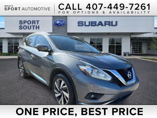 2017 Nissan Murano Platinum