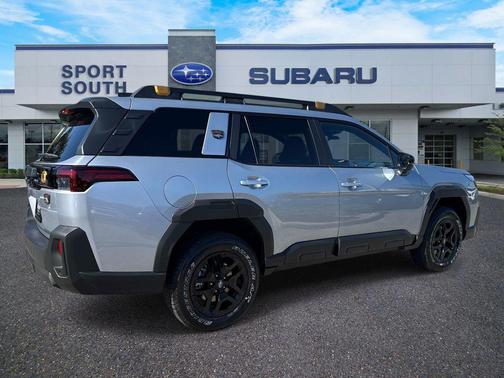 Ice Silver Metallic 2026 Subaru Outback Wilderness