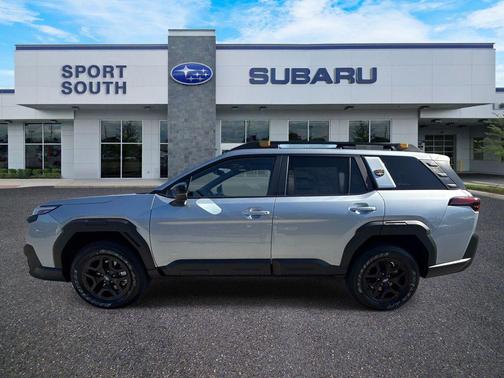 Ice Silver Metallic 2026 Subaru Outback Wilderness