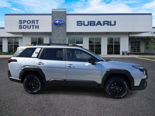 Ice Silver Metallic 2026 Subaru Outback Wilderness