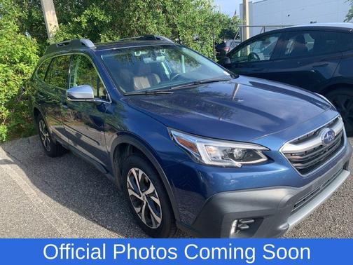 Abyss Blue Pearl 2022 Subaru Outback Touring