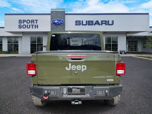 2021 Jeep Gladiator Overland