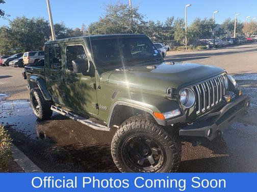 2021 Jeep Gladiator Overland