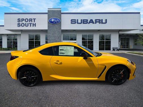 2026 Subaru BRZ Series.Yellow