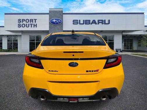 2026 Subaru BRZ Series.Yellow