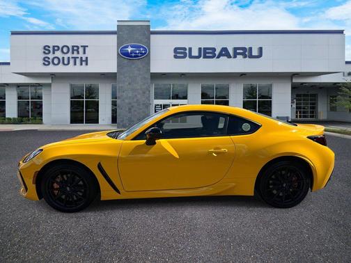 2026 Subaru BRZ Series.Yellow