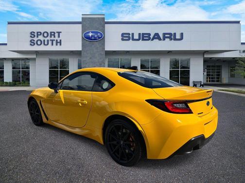 2026 Subaru BRZ Series.Yellow
