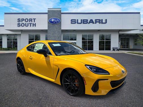 2026 Subaru BRZ Series.Yellow