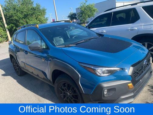 Geyser Blue Pearl 2024 Subaru Crosstrek Wilderness