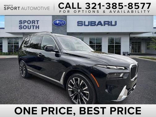 2023 BMW X7 xDrive40i
