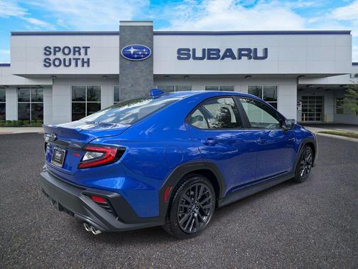WR Blue Pearl 2026 Subaru WRX Premium
