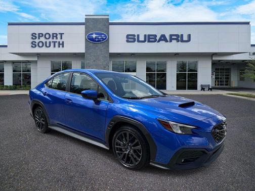 WR Blue Pearl 2026 Subaru WRX Premium