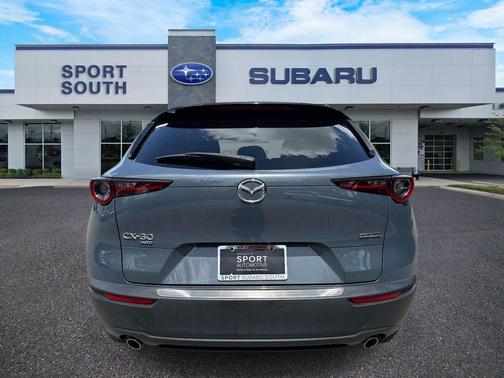 Polymetal Gray Metallic 2023 Mazda CX-30 2.5 S Carbon Edition