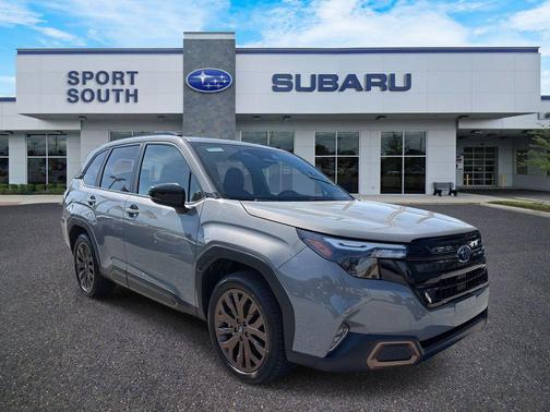 2026 Subaru Forester Sport
