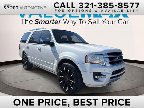 2017 Ford Expedition Platinum