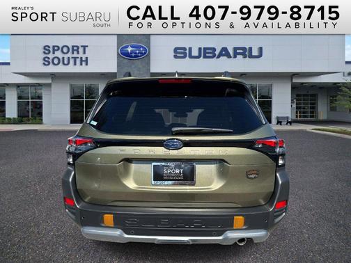 Ag6 2026 Subaru Forester Wilderness