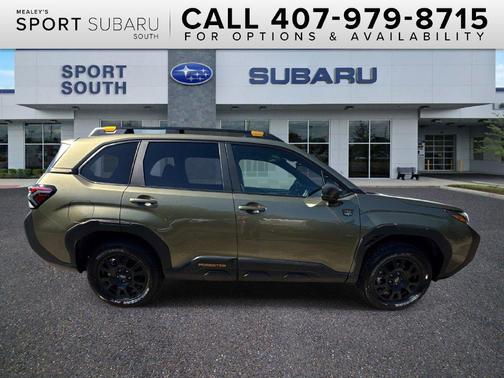 Ag6 2026 Subaru Forester Wilderness