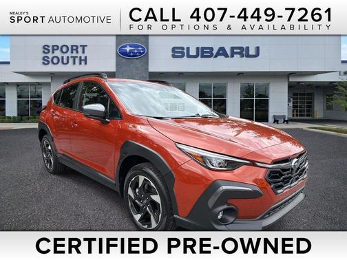 2024 Subaru Crosstrek Limited