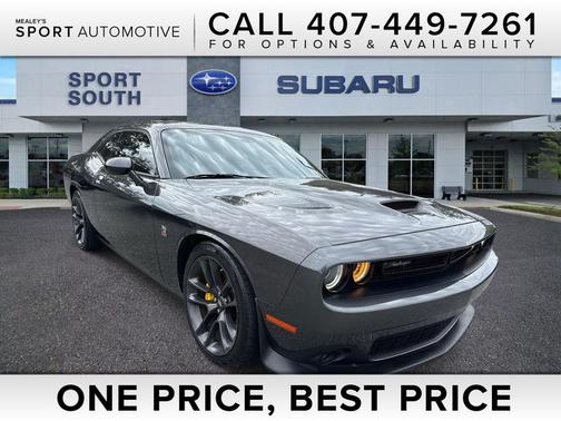 2020 Dodge Challenger R/T Scat Pack
