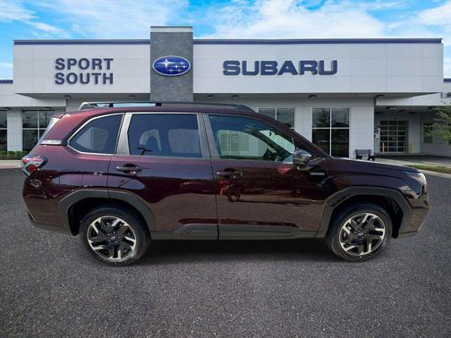 Dark Mahogany Pearl 2026 Subaru Forester Hybrid Premium