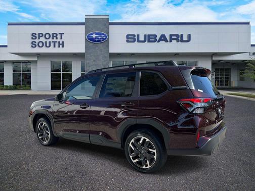 Dark Mahogany Pearl 2026 Subaru Forester Hybrid Premium