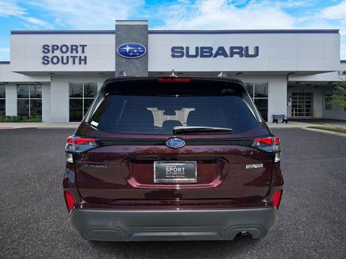 Dark Mahogany Pearl 2026 Subaru Forester Hybrid Premium