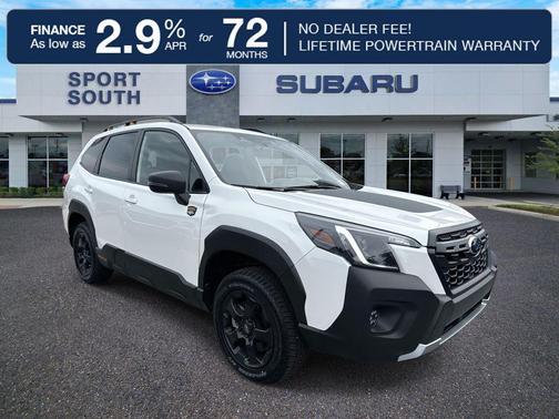 2025 Subaru Forester Wilderness