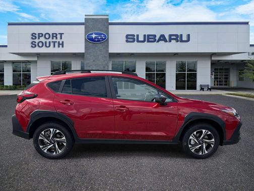Lithium Red Pearl 2026 Subaru Crosstrek Premium
