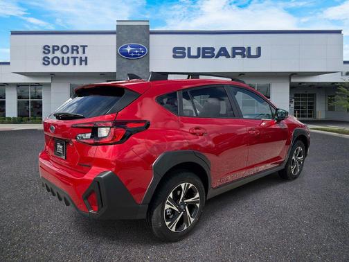 Lithium Red Pearl 2026 Subaru Crosstrek Premium