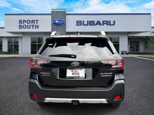 Crystal Black Silica 2023 Subaru Outback Touring XT