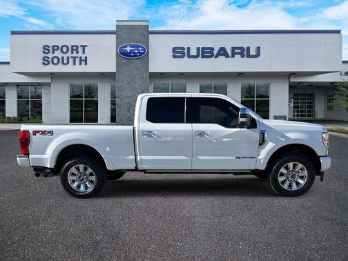 2020 Ford F-250 Platinum