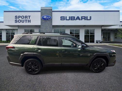 Deep Emerald Green Pearl 2026 Subaru Outback Limited