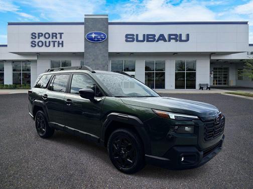 Deep Emerald Green Pearl 2026 Subaru Outback Limited