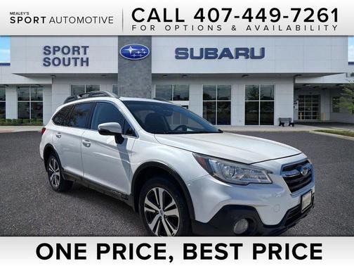 2018 Subaru Outback 3.6R Limited