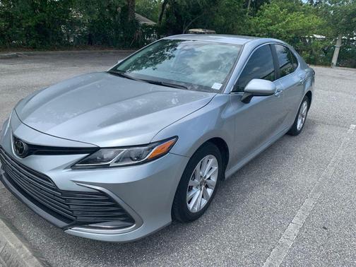 Celestial Silver Metallic 2024 Toyota Camry LE