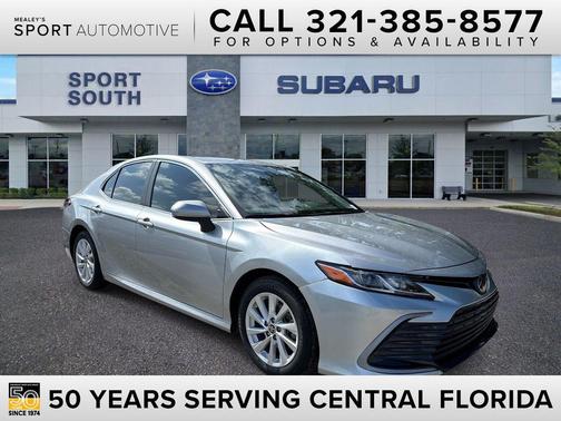 Celestial Silver Metallic 2024 Toyota Camry LE