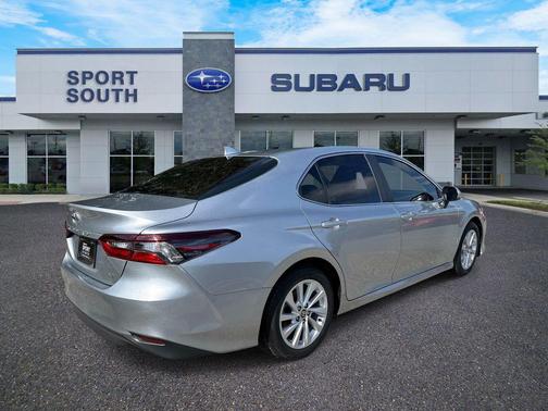 Celestial Silver Metallic 2024 Toyota Camry LE