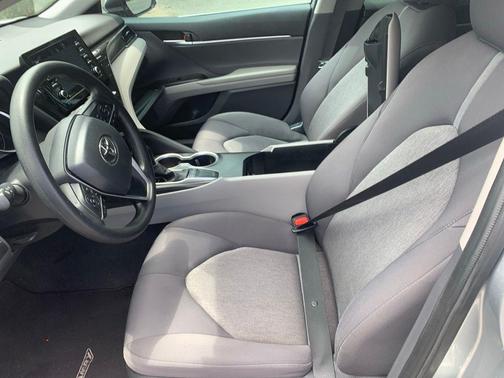 Celestial Silver Metallic 2024 Toyota Camry LE