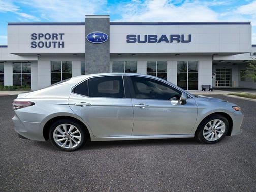 Celestial Silver Metallic 2024 Toyota Camry LE