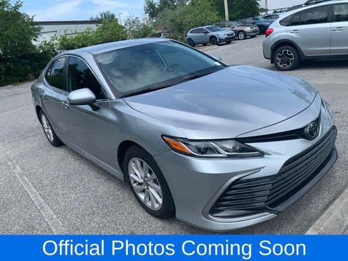 Celestial Silver Metallic 2024 Toyota Camry LE
