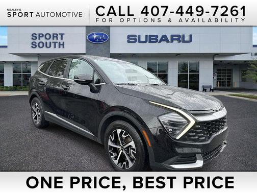 2024 Kia Sportage EX