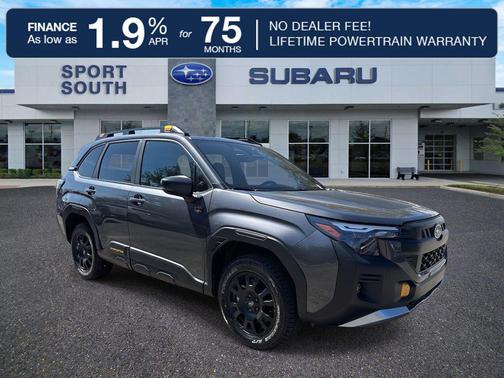 Mg3 2026 Subaru Forester Wilderness