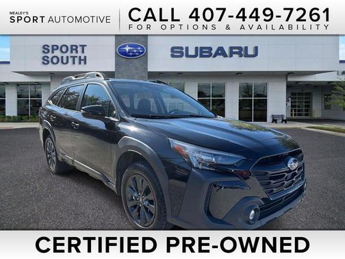 2024 Subaru Outback Onyx Edition XT