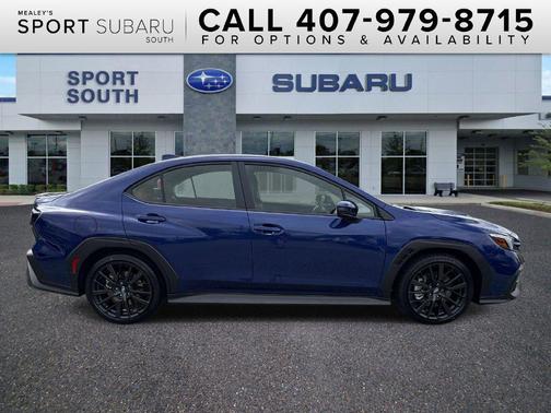 Sapphire Blue Pearl 2026 Subaru WRX Limited