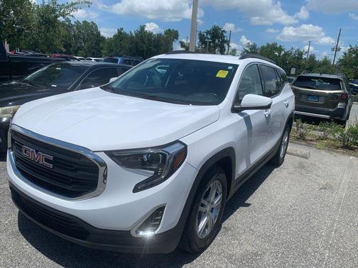 Summit White 2019 GMC Terrain SLE